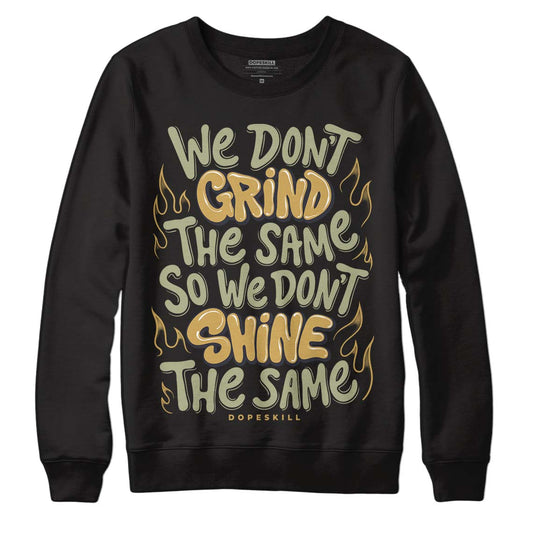 Jordan 5 Jade Horizon DopeSkill Sweatshirt Grind Shine Graphic Streetwear - Black 