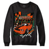 Dunk Low Team Dark Green Orange DopeSkill Sweatshirt ENGINE Tshirt Graphic - Black