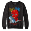 Fruity Pebbles Dunks DopeSkill Sweatshirt Money Talks Graphic - Black