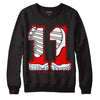 Cherry 11s DopeSkill Sweatshirt No.11 Graphic - Black