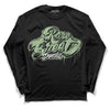 Jordan 4 Retro “Seafoam” DopeSkill Long Sleeve T-Shirt Rare Breed Type Graphic Streetwear  - Black