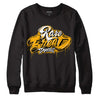 Goldenrod Dunk DopeSkill Sweatshirt Rare Breed Type Graphic - Black