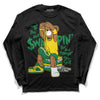 Dunk Low Reverse Brazil DopeSkill Long Sleeve T-Shirt If You Aint Graphic - Black