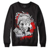 Gym Red 9s DopeSkill Sweatshirt Hold My Own Graphic - Black