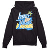 SB Dunk Low Homer DopeSkill Hoodie Sweatshirt LOVE Graphic - Black