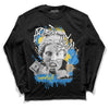 SB Dunk Low Homer DopeSkill Long Sleeve T-Shirt Hold My Own Graphic - Black