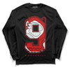 Gym Red 9s DopeSkill Long Sleeve T-Shirt No.9 Graphic - Black