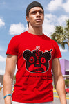 AJ 4 Red Thunder DopeSkill Red T-shirt Sneaker Bear Head Graphic