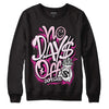 Triple Pink Dunk Low DopeSkill Sweatshirt No Days Off Graphic - Black 