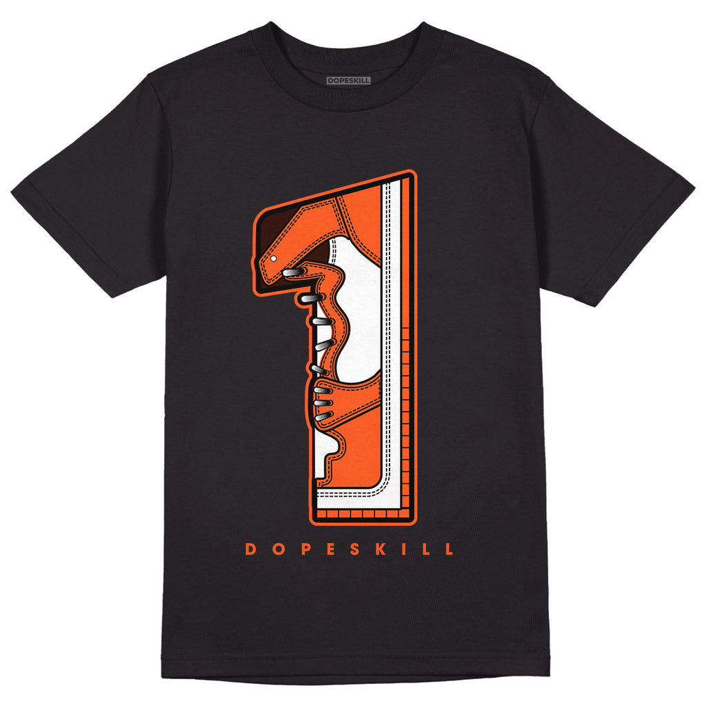 Starfish 1s DopeSkill T-Shirt No.1 Graphic - Black