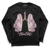 Dunk Low Teddy Bear Pink DopeSkill Long Sleeve T-Shirt Breathe Graphic - Black 