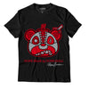 AJ 4 Bred DopeSkill T-Shirt Sneaker Bear Head Graphic