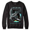 Aqua 5s DopeSkill Sweatshirt No.5 Graphic - Black 