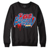 Messy Room 4S DopeSkill Sweatshirt Rare Breed Graphic - Black