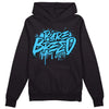 University Blue 13s DopeSkill Hoodie Sweatshirt Rare Breed Graphic - Black 