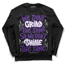 Court Purple 13s DopeSkill Long Sleeve T-Shirt Grind Shine Graphic