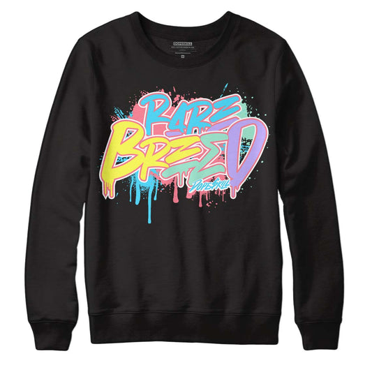 Candy Easter Dunk Low DopeSkill Sweatshirt Rare Breed Graphic - Black