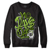 Dunk Low 'Chlorophyll' DopeSkill Sweatshirt No Days Off Graphic - Black 