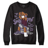 A Ma Maniére x Jordan 4 Retro ‘Violet Ore’  DopeSkill Sweatshirt If You Aint Graphic Streetwear - Black 