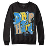 SB Dunk Low Homer DopeSkill Sweatshirt Drip Too Hard Graphic - Black