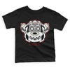 72-10 11s Retro Low DopeSkill Toddler Kids T-shirt Monk Graphic - Black
