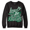 Gorge Green 1s DopeSkill Sweatshirt LOVE Graphic - Black