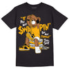 Goldenrod Dunk DopeSkill T-Shirt If You Aint Graphic - Black 