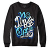 SB Dunk Argon DopeSkill Sweatshirt No Days Off Graphic - Black 