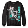 Green Snakeskin Dunk Low DopeSkill Sweatshirt You Got All My Love Graphic - Black