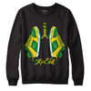 Dunk Low Reverse Brazil DopeSkill Sweatshirt Breathe Graphic - Black