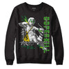 Dunk Low Reverse Brazil DopeSkill Sweatshirt You Got All My Love Graphic - Black