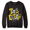 Lightning 4s DopeSkill Sweatshirt Talk Is Chip Graphic - Black