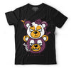 AJ 1 Retro High OG Brotherhood DopeSkill T-Shirt New Double Bear Graphic