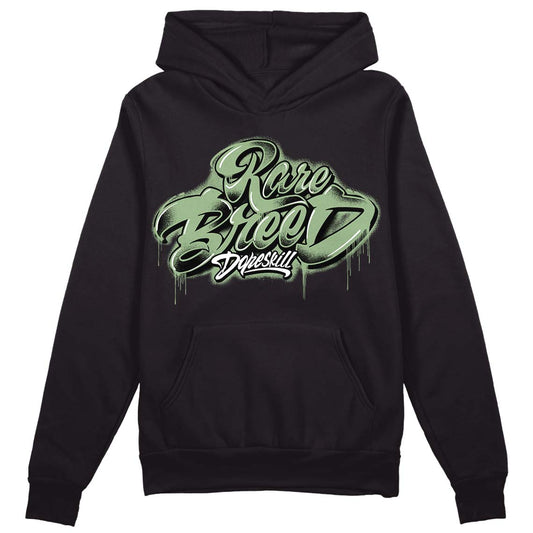 Jordan 4 Retro “Seafoam” DopeSkill Hoodie Sweatshirt Rare Breed Type Graphic Streetwear - Black 