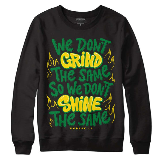 Dunk Low Reverse Brazil DopeSkill Sweatshirt Grind Shine Graphic Streetwear - Black 