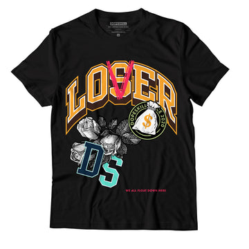 AJ 1 High OG Bio Hack DopeSkill T-Shirt Loser Lover Graphic