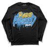 SB Dunk Low Homer DopeSkill Long Sleeve T-Shirt Rare Breed Graphic - Black