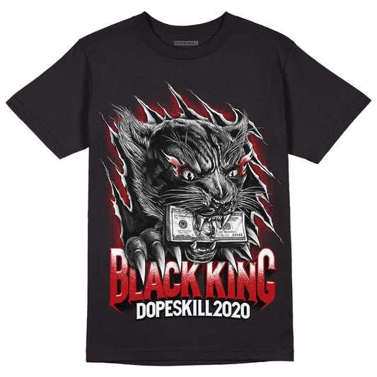 Playoffs 13s DopeSkill T-Shirt Black King Graphic - Black