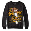 Black Taxi 12s DopeSkill Sweatshirt If You Aint Graphic - Black 