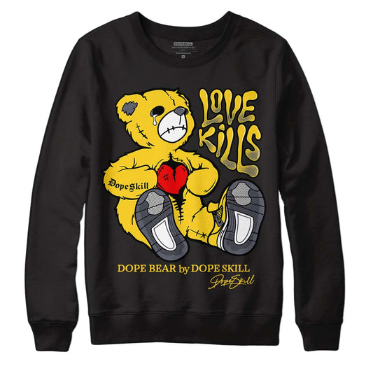 Lightning 4s DopeSkill Sweatshirt Love Kills Graphic