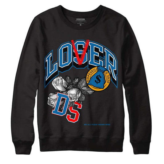 Messy Room 4S DopeSkill Sweatshirt Loser Lover Graphic - Black