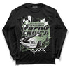 Jordan 4 Retro “Seafoam” DopeSkill Long Sleeve T-Shirt ENGINE Tshirt Graphic Streetwear  - Black 