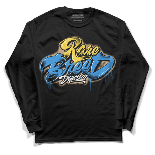 SB Dunk Low Homer DopeSkill Long Sleeve T-Shirt Rare Breed Type Graphic - Black