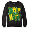 Dunk Low Reverse Brazil DopeSkill Sweatshirt Drip Too Hard Graphic - Black