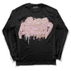 Dunk Low Teddy Bear Pink DopeSkill Long Sleeve T-Shirt Rare Breed Graphic - Black 