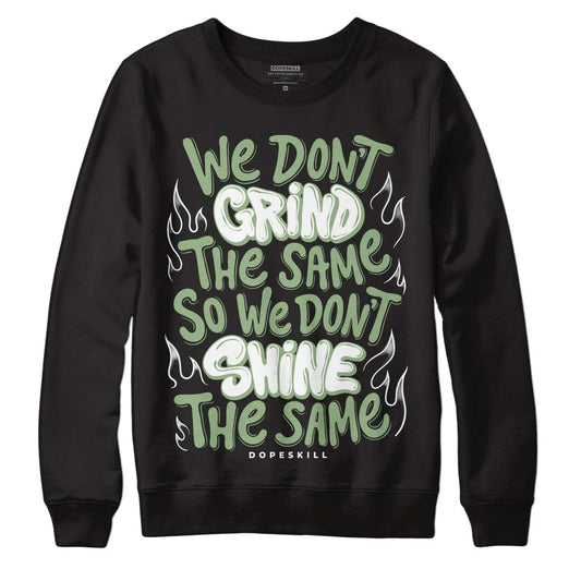 Jordan 4 Retro “Seafoam” DopeSkill Sweatshirt Grind Shine Graphic Streetwear - Black 