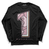 Dunk Low Teddy Bear Pink DopeSkill Long Sleeve T-Shirt No.1 Graphic - Black