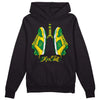 Dunk Low Reverse Brazil DopeSkill Hoodie Sweatshirt Breathe Graphic - Black