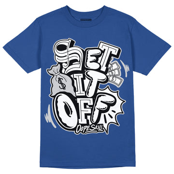 Brave Blue 13s DopeSkill Navy T-shirt Set It Off Graphic