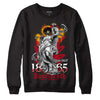 Cardinal 7s DopeSkill Sweatshirt Juneteenth Graphic - Black 